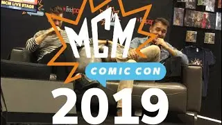 MANCHESTER COMIC CON 2019 - MEETING TROY BAKER AND NOLAN NORTH