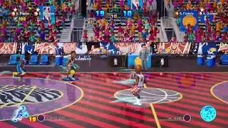 NBA 2K Playgrounds 2 Online Match 49: Shawn0072009 Vs. the_realglo