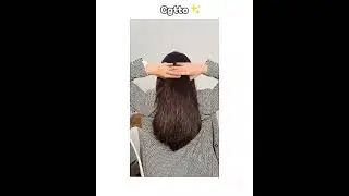 Tryy this.....🍓🎀#fypシ゚viral #shorts #like #viral #2ksubscriber #aesthetic #trendingshorts#hairstyle