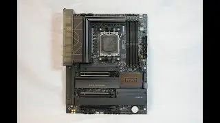 ASUS ProArt X670E-CREATOR WIFI Socket AM5 マザーボード 動画レビュー #ASUS #SocketAM5 #DDR5 #Motherbord #自作PC