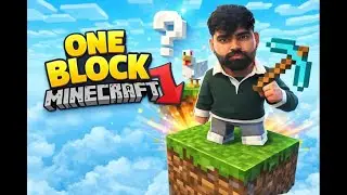 From ONE Block to Ender Dragon&hellip; This Got Crazy
