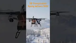 3D Transportation: Flying Cars Set for Delivery by 2025! 🚁✨