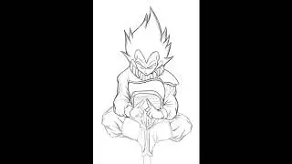 Yardrat Vegeta! (Speed Art)