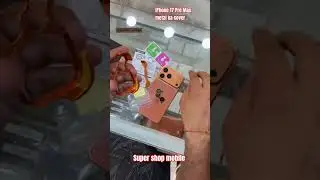 iPhone 17 Pro Max batman wings ! cover metal ka cover ! super shop mobile #viral #shortsviral