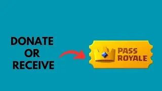 Как ПОЖЕРТВОВАТЬ или ПОЛУЧИТЬ подарочный Pass Royale?