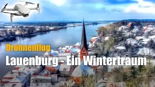 Lauenburg - Traum in Schnee und Eis - Winter 20/21