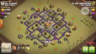 Ganto umatack ang baguhan. Hahaha  Clash of Clans - 2017-