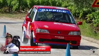 7° Slalom Sant'Angelo Muxaro | Lorenzo Sampino | Peugeot 106 Rallye 1.3 [Onboard]