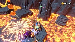 ASTRO BOT Lost Galaxy mission Furnace Fever All Bots puzzle pieces Part 5