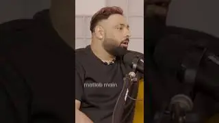 Badshah on wearing socks over shoes 👟😂