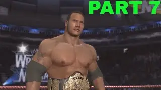 WWE Legends Of WrestleMania Tour Mode: Relive Part 7 Stone Cold Vs The Rock - Gameplay