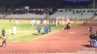 Embiance les mascariens match GCM . Batna 2018