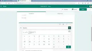 How to create a Quiz in Microsoft Teams and Writing all Math Equations in Quiz Form  Easily