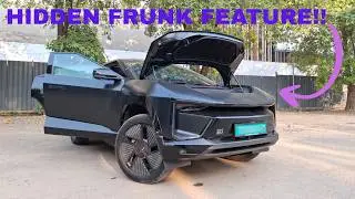 Secret Frunk Feature in the Mahindra EVs || Did you know this?🔥