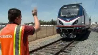 Siemens Provides First Look at New Amtrak ACS-64 Cities Sprinter Locomotives For Northeast Corridor