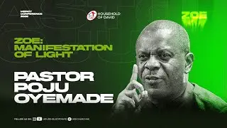 Pastor Poju Oyemade | Zoe: Manifestation of Light | Mercy Conference 2026 (ZOE)