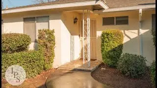 North West Fresno TriPlex Home in Neighborhood, 2BR/2BA, Built 1974!