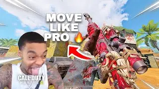Как двигаться как профессионал в COD Mobile 🧠 РУКОВОДСТВО ПО ДВИЖЕНИЯМ
