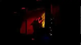 CELEBRITY SKIN/singer KELLY KALTSI sings INXS.at the APARTEMENT/ATHENS