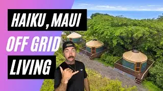 Maui Land For Sale| Off Grid Living Maui  | 44 Hanauana Rd , Haiku Maui