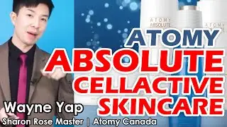 Atomy Absolute CellActive Skincare Set, Product Intro by Wayne Yap SRM
