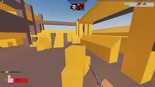 This R7 mid CHALLENGED Me to 1v1 and THIS Happened.. (Roblox Arsenal)