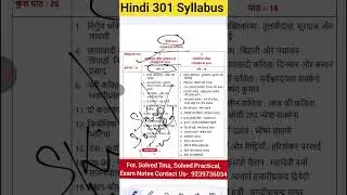 🚀 NIOS Class 12 Hindi 301 Latest Syllabus 2026 | Full Guide in 1 Minute! 🔥#niosstudypoint #nios