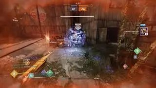 Working on Deadeye Seal! (No sound) [Destiny 2] 09.11.2021