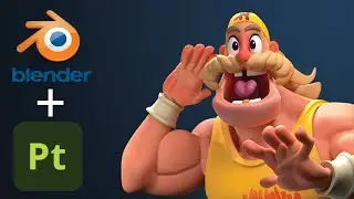 Blender to Substance Painter Workflow Explained !