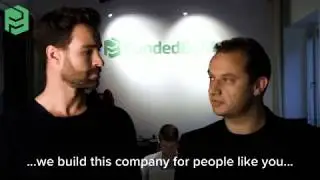 Arno Smit and Daniel Daboczy about the upcoming funding round