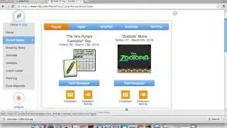 News 2 You Literacy Application/Website