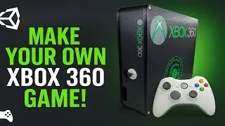 👉 How to Create Xbox 360 Homebrew Games with Unity 5.4 | Creating Item (Part 08)