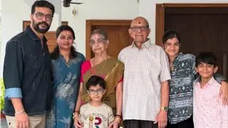 Actor Ramesh Pisharody 's Family Album 🥰 #viralvideo #1on_trending #malayalamactor
