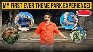 First Time at Universal Studios Singapore |  Insane Rides & Attractions 🎡