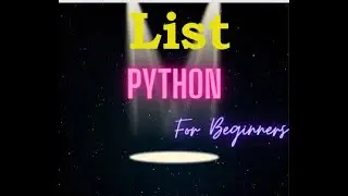 List data type in python  | for beginners