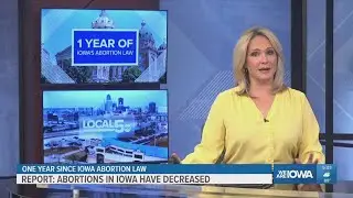 One year later: The local impact of  Iowa's 6-week abortion ban