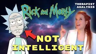 What Rick & Morty Teaches Us About Emotional Intelligence &mdash; Therapist Reacts!
