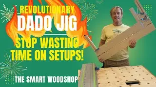 Revolutionary Dado Jig &ndash; Stop Wasting Time on Setups!