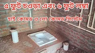 খুব ছোট জায়গায় অসাধারণ একটি বাথরুম ডিজাইন।২০২৬ সালে অসাধারণ একটি টয়লেট ব্যবস্থা 