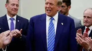 Trump praises Biden&rsquo;s handling of power transition during Oval Office meeting
