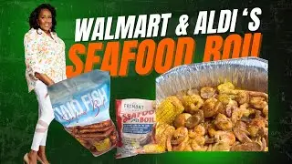 Walmart & Aldi's Seafood Boil Review
