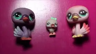 My Littlest Pet Shop SWAN Collection