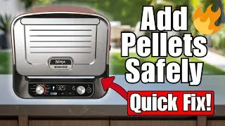 Adding More Pellets During Cooking? Ninja Woodfire Oven Tips (OO101)
