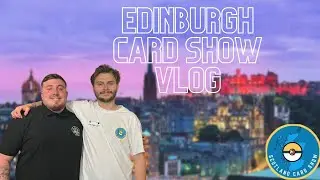 First time being a vendor at the edinburgh card show!!