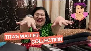 Tita's Wallet Collection!! (LV, Lacoste, DKNY at iba pa!!) | Tita Pam Vlog #3
