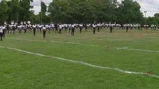 North Carolina A&T State University band travels to the Motor City
