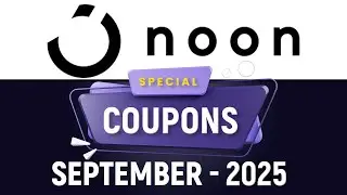 Noon Coupon Code 2025 ⚡ 100% Working Coupon ⚡ Updated Today ⚡ Noon Discount Code 2025