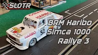 BRM 1/24 Simca 1000 Rallye 3 Haribo