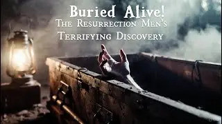 Buried Alive! The Resurrection Men's Terrifying Discovery | A Victorian Horror Tale