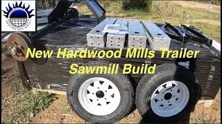 New Hardwood Mills Meccano Set Sawmill
